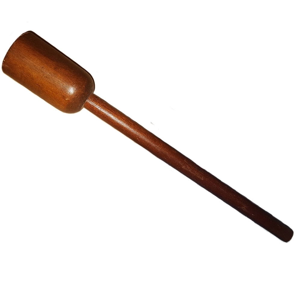 Wooden Cocktail Muddler - Brown